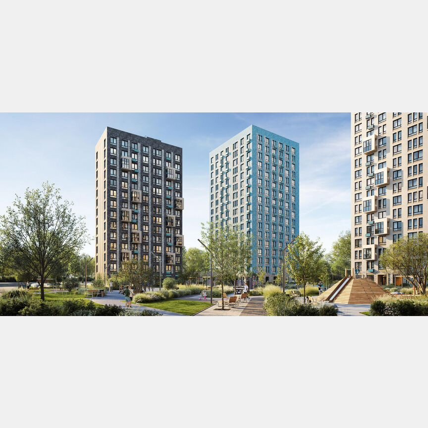 1-к. квартира, 35,3 м², 13/17 эт.