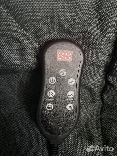 Массажное кресло качалка