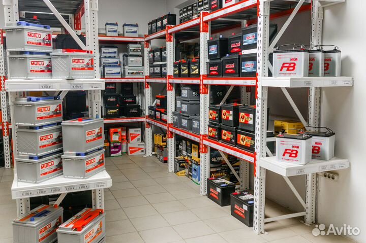 Аккумулятор DUO (Дуо) 77Ah 800A обратная полярн