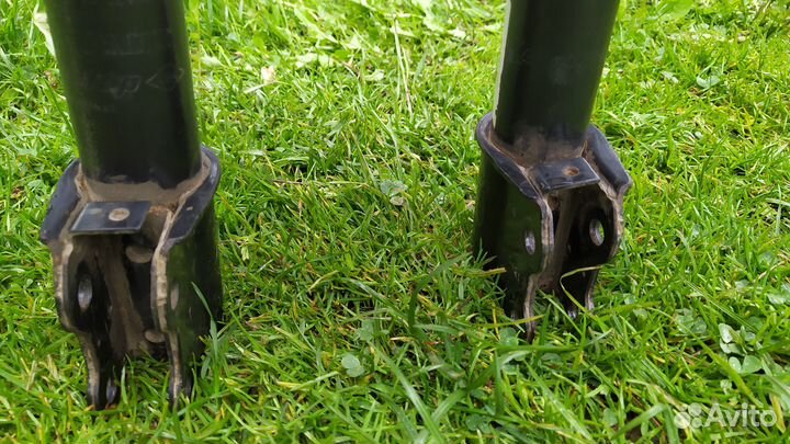 Cтойка передняя Рено Сандеро