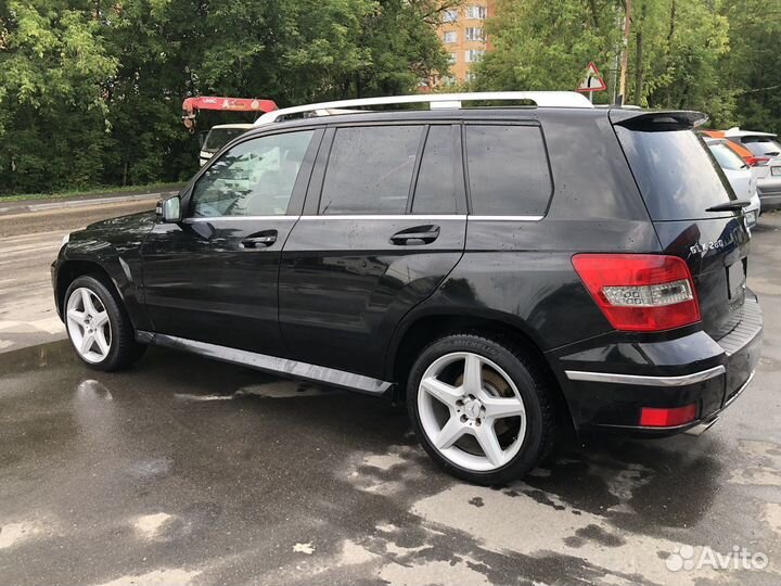Mercedes-Benz GLK-класс 3.0 AT, 2008, 214 560 км