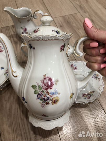 Большой Чайник из Чайного сервиза Reichenbach