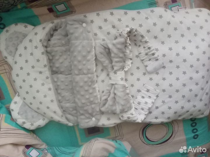 Конверт на выписку