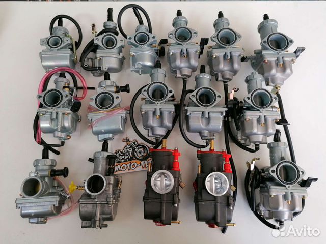 Карбюраторы для мотоциклов Keihin, PZ, PWK