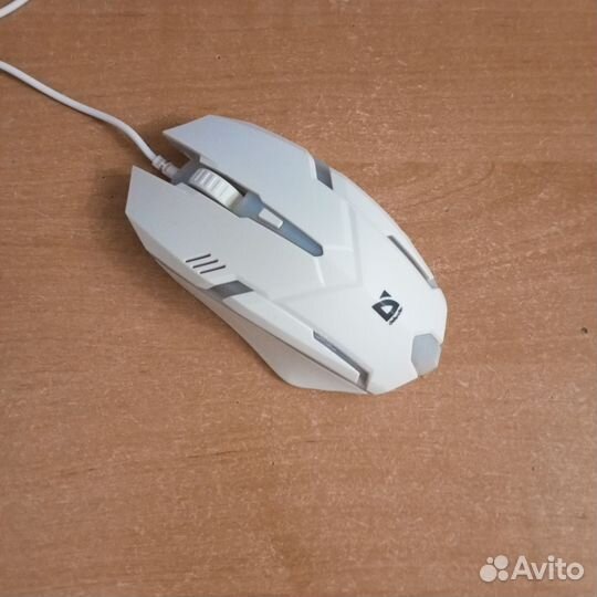 Игровая мышь defender