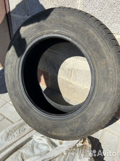 КАМА Кама-214 215/65 R16