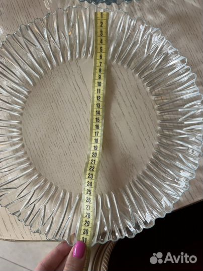 Блюдо большое