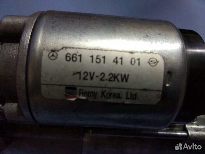 Стартер Сангенг Каирон Мерседес