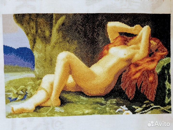 Вышивка крестом 