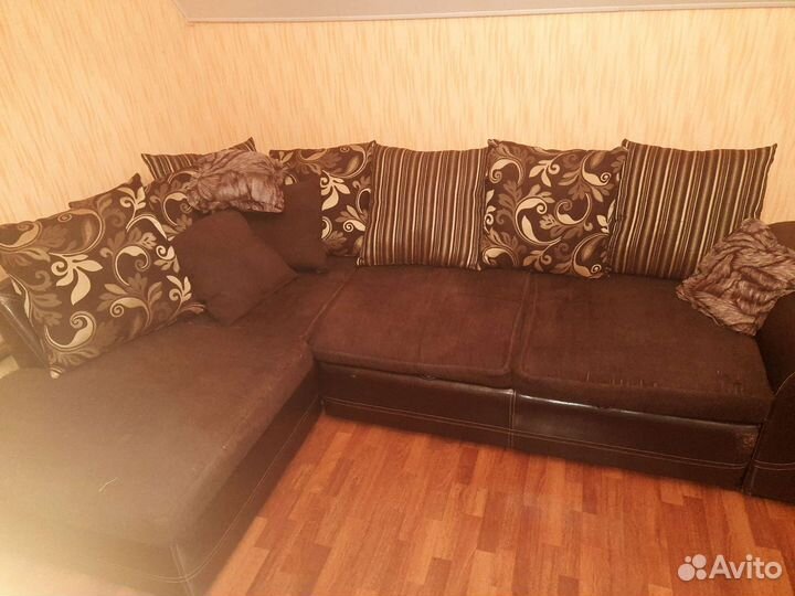 Угловой диван бу