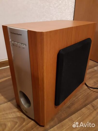 Акустическая система 5.1 с пультом ду (молчит саб)