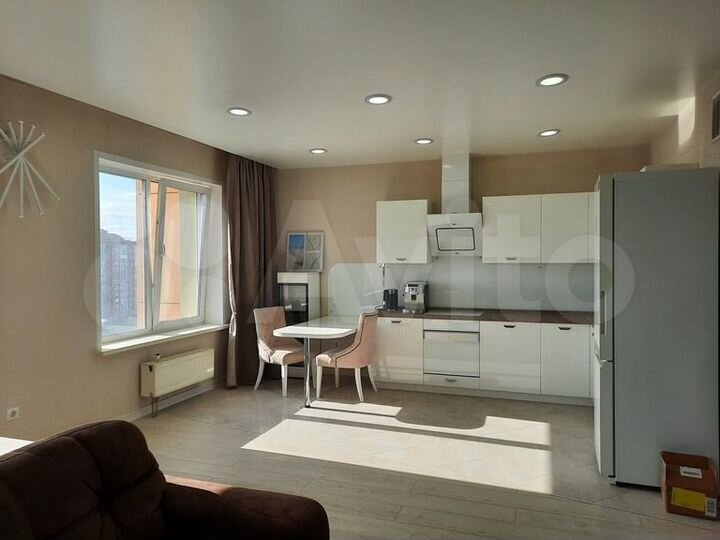 3-к. квартира, 95,4 м², 16/25 эт.