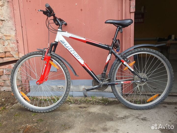 Велосипед author trophy