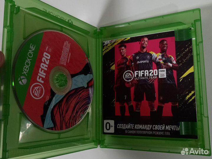 FIFA 20 на xbox ONE