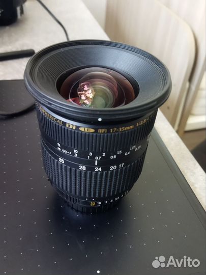 Объектив tamron 17-35 f 2.8-4 для Nikon