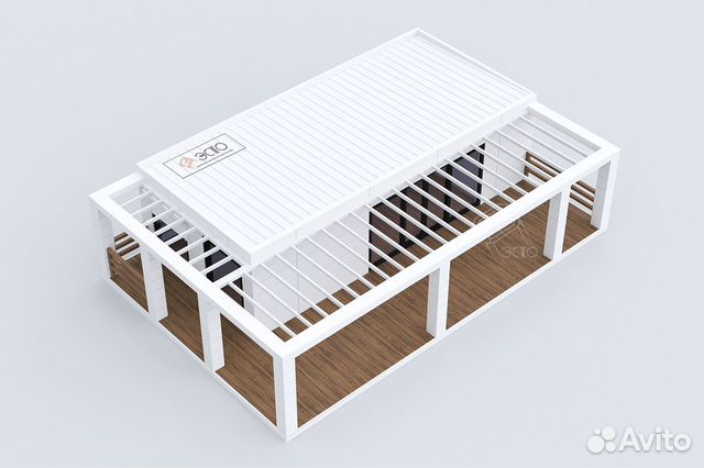 Быстровозводимый дом в Тихорецка сауна