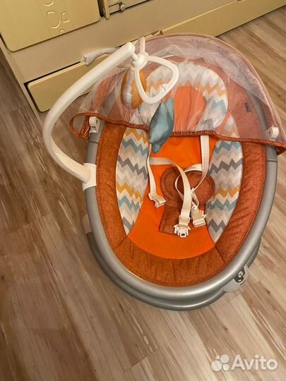 Детские электронные качели для новорожденных