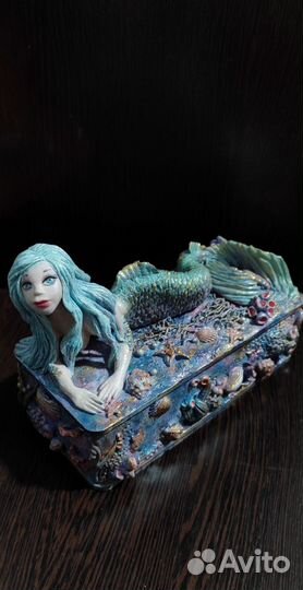 Шкатулка для украшений