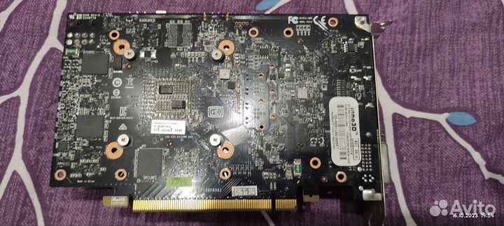 Видеокарта nvidia Inno3d GTX 1060 3GB