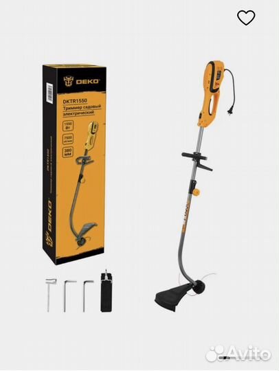 Триммер новый