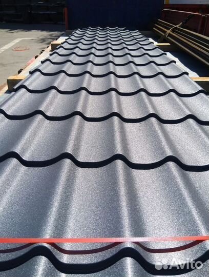 Кровля металлочерепица шифер