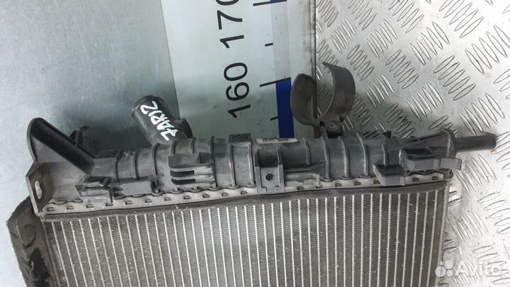 Радиатор системы охлаждения на Ford Focus 2