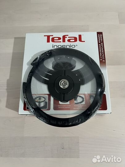 Крышка Tefal ingenio 18 см
