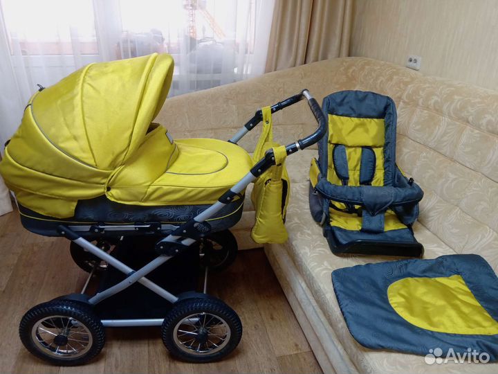 Коляска детская 2 в 1