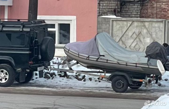 Лодка Риб аэро Восход 350 HDX F 15 BM