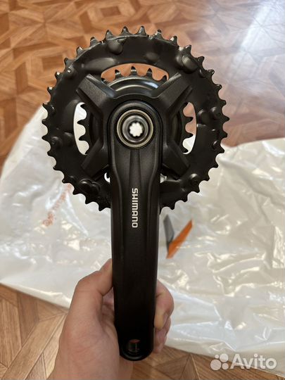 Система Shimano MT210-b2 36-22 175 mm