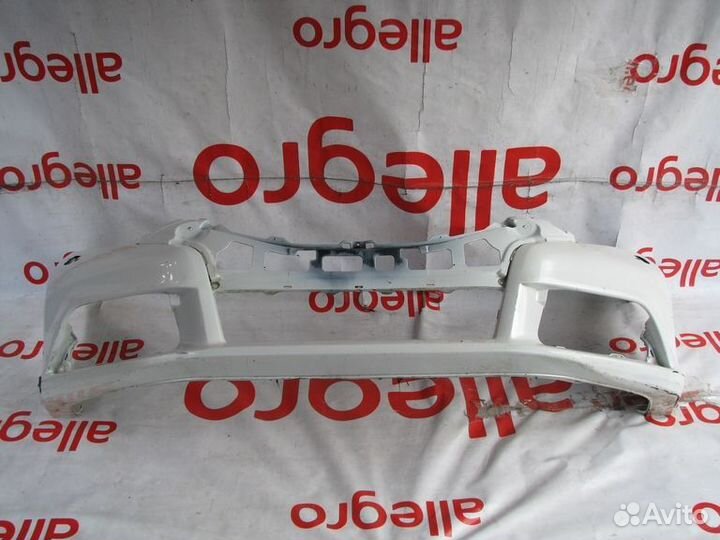 Honda Civic 5D бампер передний 2012+