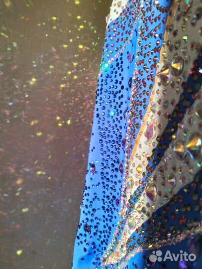 Купальник для художественной гимнастики, рост 152