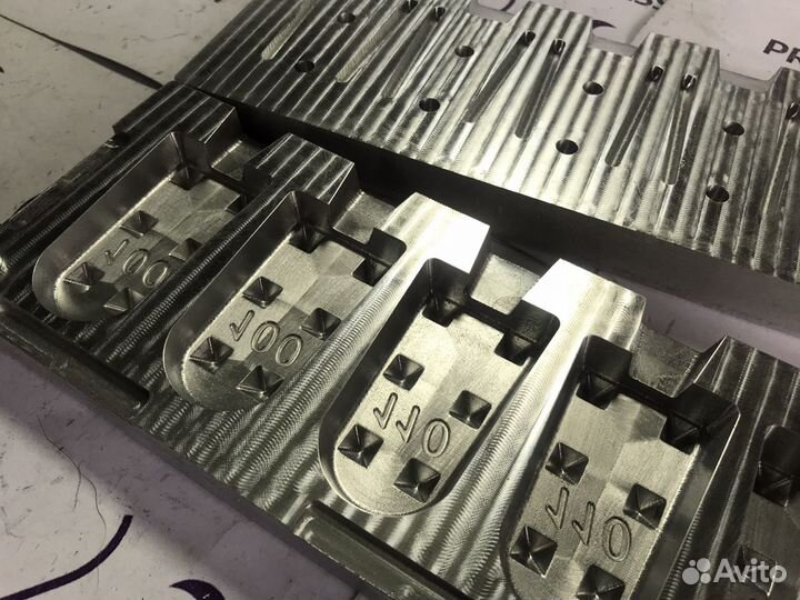 Форма чпу для литья кормушек под пластик №1