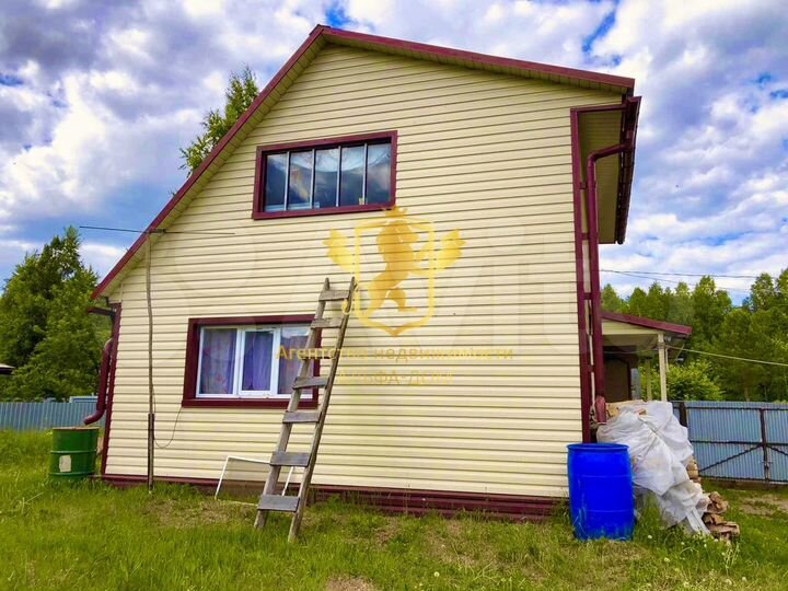 Дача 40 м² на участке 9 сот.