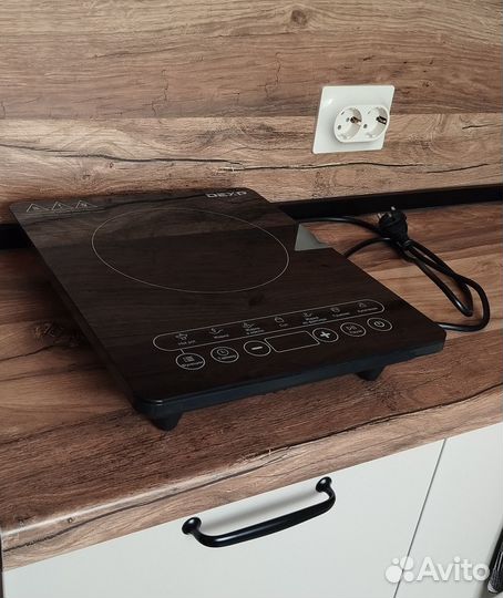 Индукционная плита 1 конфорка настольная