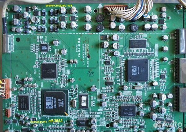 Продам плату RF-043B от телевизора LG RT-42PX10