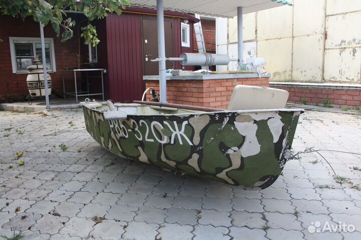 Алюминиевая лодка бу