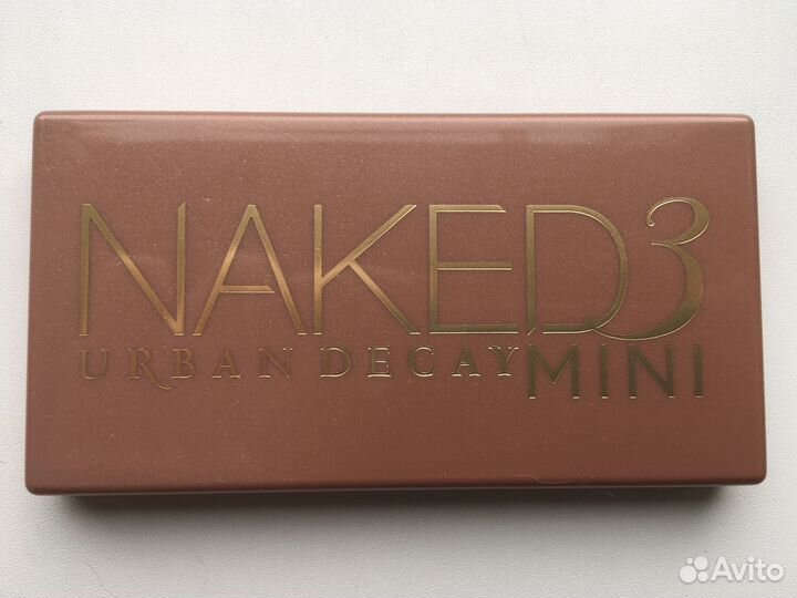 Тени Urban decay naked