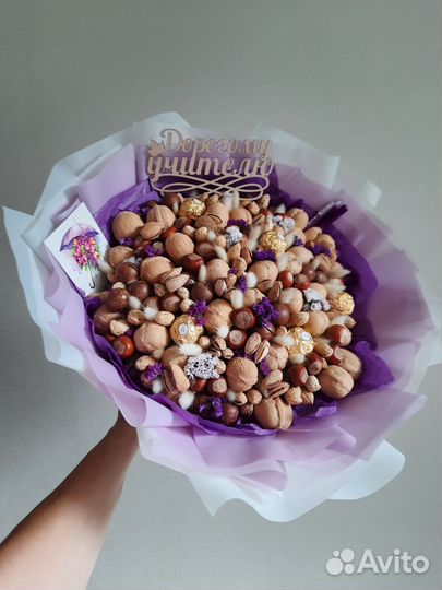 Съедобные букеты