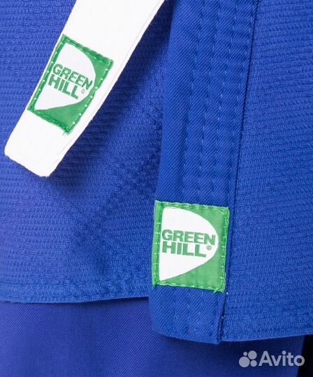 Кимоно для Дзюдо Green Hill и Adidas Дзюдоги