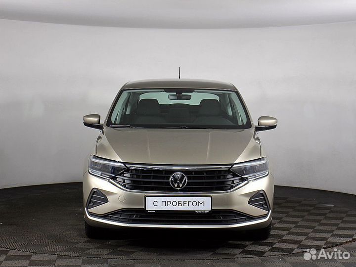 Volkswagen Polo 1.6 AT, 2021, 68 437 км