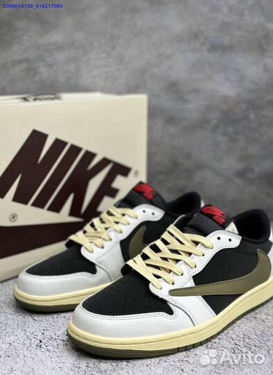 Кроссовки Nike Air Jordan Travis scott