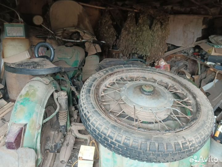 Мотоцикл Урал