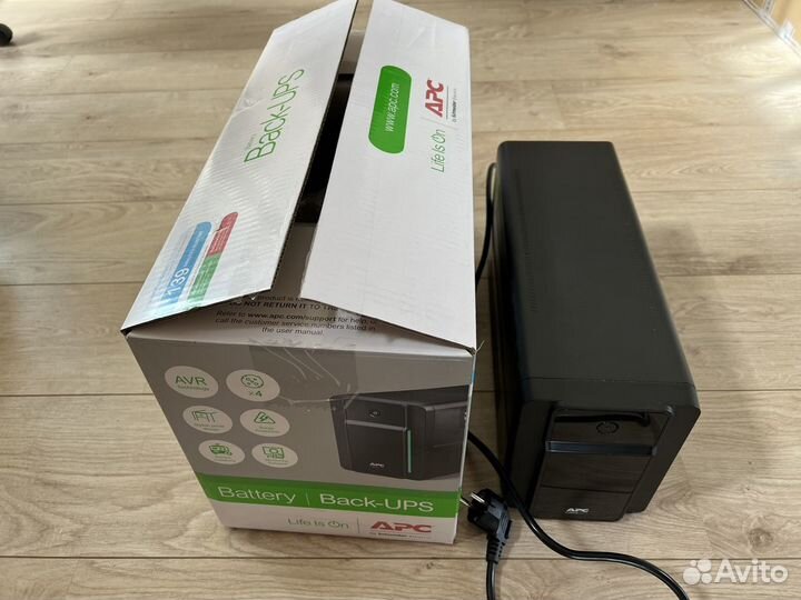 Ибп APC Back-UPS bx1600mi-GR