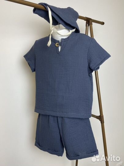 Муслиновые костюмы, одежда новая