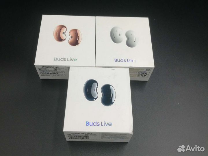 Samsung galaxy buds live