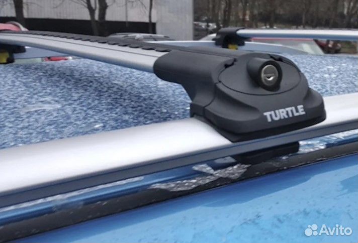 Багажник Turtle на крышу Skoda Karoq