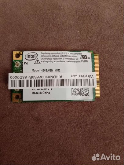 Wifi модуль для ноутбука Асеr Extensa 5620