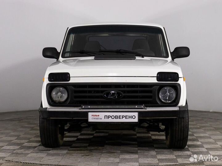 LADA 4x4 (Нива) 1.7 МТ, 2017, 102 175 км