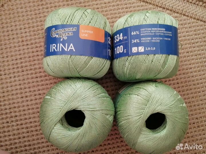 Пряжа для вязания в ассортименте